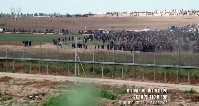 סיכום אירועי סוף השבוע: ליל סדר שקט, בצל המתיחות בדרום