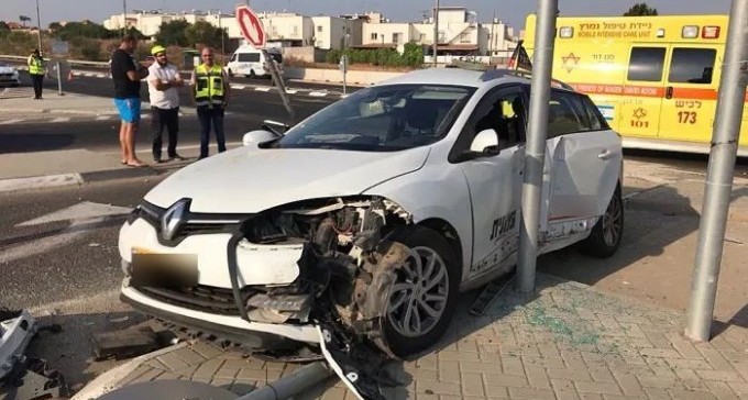 תלמיד בי''ס אורים בב''ש והמלווה שלו נהרגו בתאונה בצומת איבים