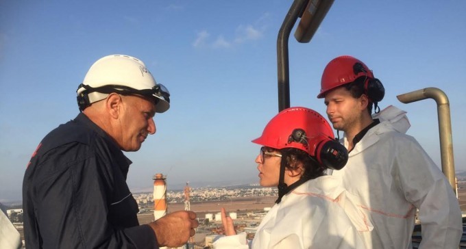 האם האמוניה המסוכנת מחיפה בדרך לנגב?