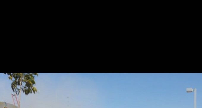 גבר נספה בדליקה בערד