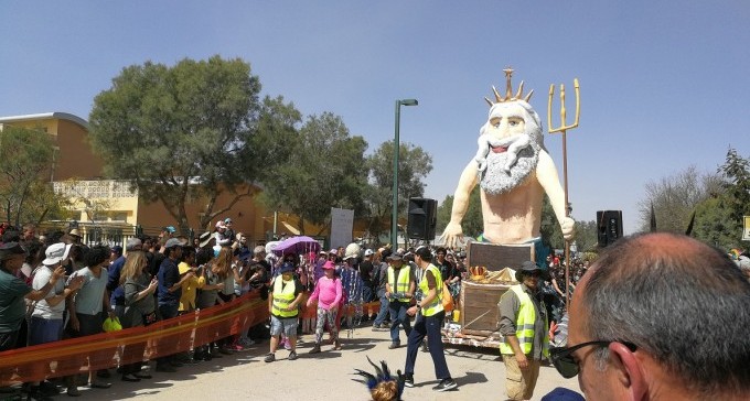 העדלאידע הירוקה בנגב: מאות צעדו בשדה בוקר
