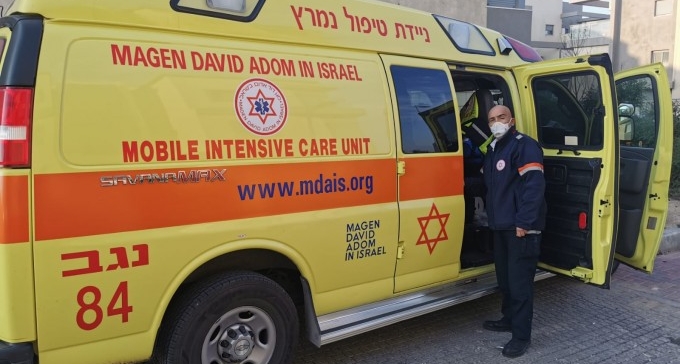 חשד לרצח אישה בירוחם, בעלה נעצר