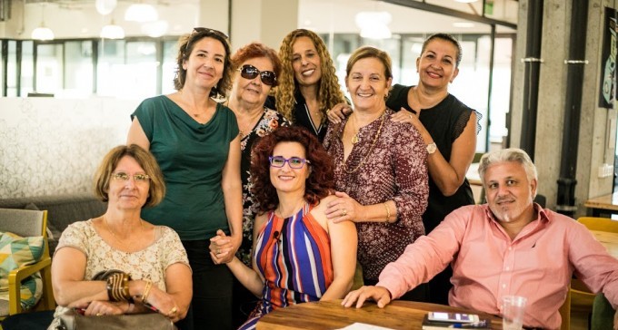 כשמתחם WEWORK התמלא צבע...