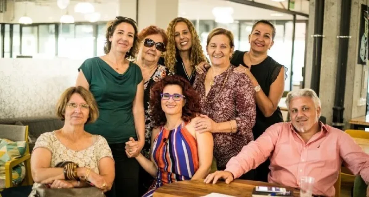 כשמתחם WEWORK התמלא צבע...