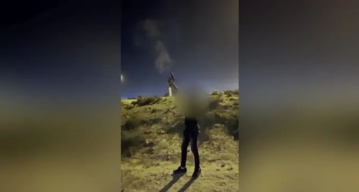צפו: חייל ירה באוויר, העלה לטיק טוק - ונעצר