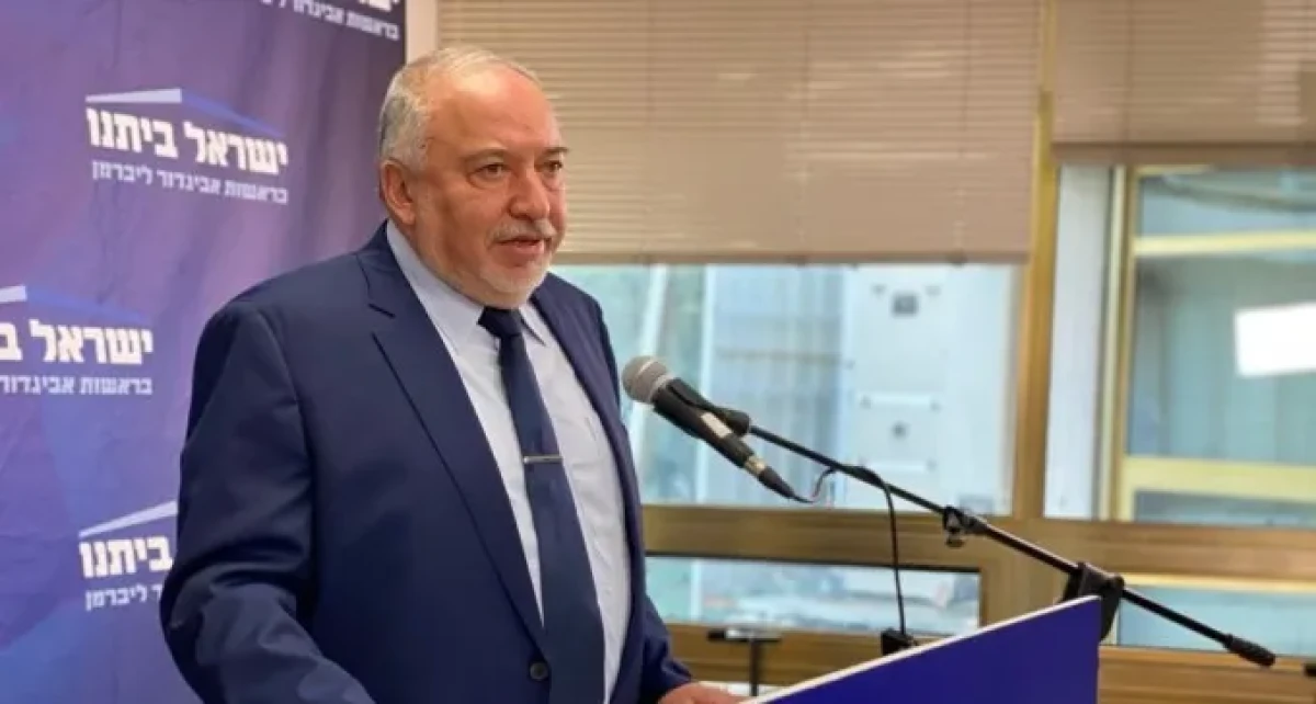 ליברמן מבהיר: ''נגמר עידן מענקי הקורונה, הולכים לעבודות יזומות''