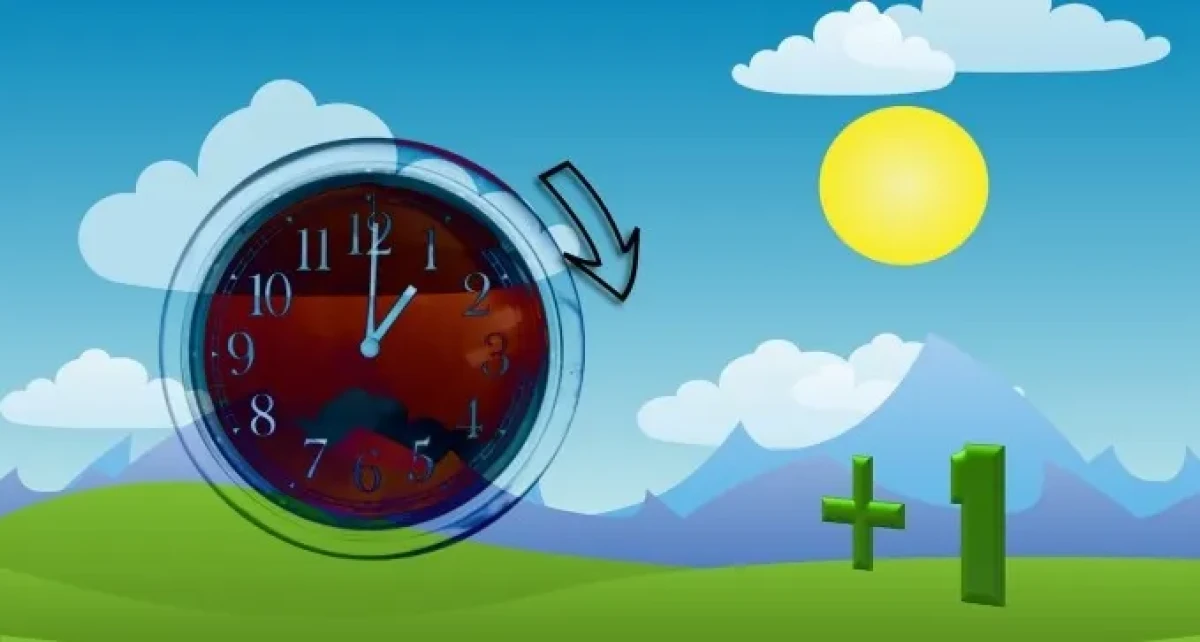 מזג האוויר חורפי, השעון פחות: מחמישי בלילה עוברים לשעון קיץ