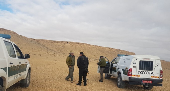 האינטרפול ומשטרת ישראל מחפשים אחר תייר שנעלם ליד מצפה רמון