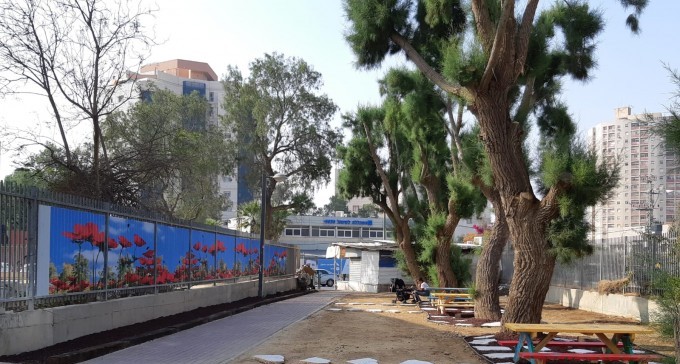 במעמד מכובדים נחנכה ''שדרת האשלים'' בב''ש