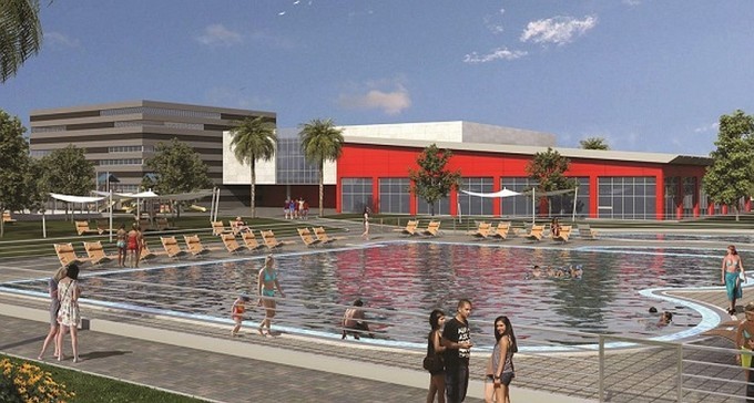 אחרי שבע שנים, נגנז הרעיון להקים בריכת שחיה גדולה ליד טרנר