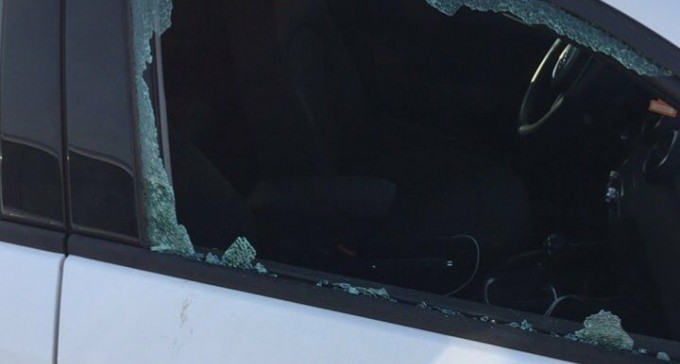 קבלת פנים שבורה: רכבו של גיא מלמד נפרץ בזמן שהיה באימון בוסרמיל