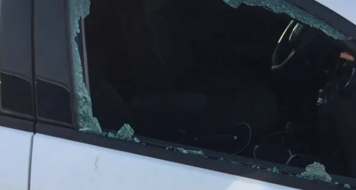 קבלת פנים שבורה: רכבו של גיא מלמד נפרץ בזמן שהיה באימון בוסרמיל