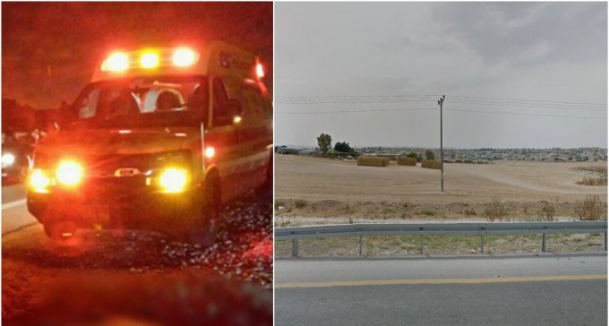 הסיע שוהה בלתי חוקי, ניסה להתחמק מהשוטרים - ונהרג בתאונה