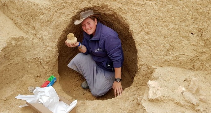 שרידי יישוב יהודי מלפני 1,900 שנה התגלו בשכונת הרקפות בב''ש