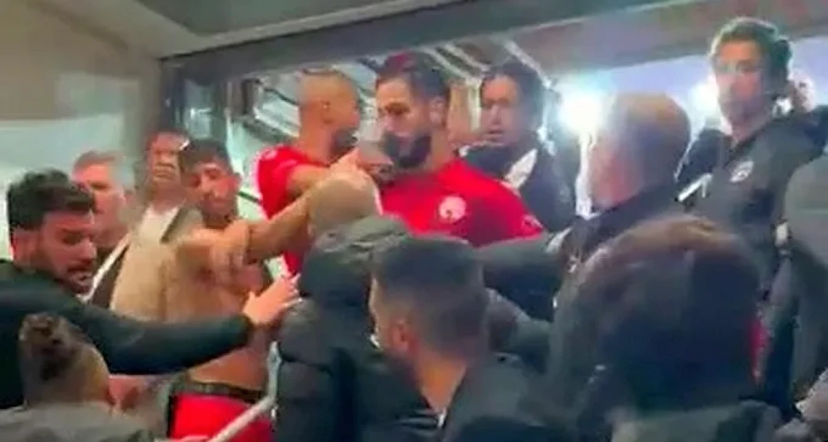 אלימות בטרנר: הפועל ב''ש ומכבי חיפה צפויות לעונשים כבדים (תיעוד)