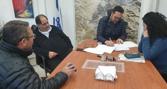 עיריית ערד נכנסת לתחום הנדל''ן: תבנה 1,300 דירות במערב העיר