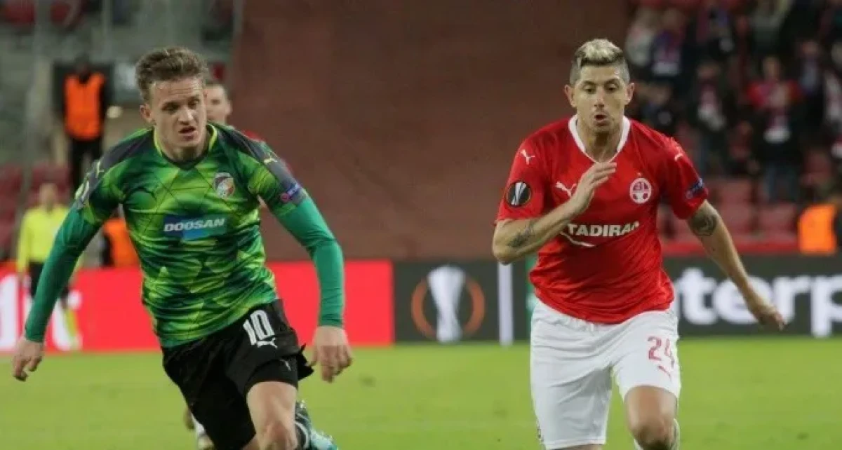 הנציגים היחידים מליגת העל: מאור מליקסון ומהראן ראדי