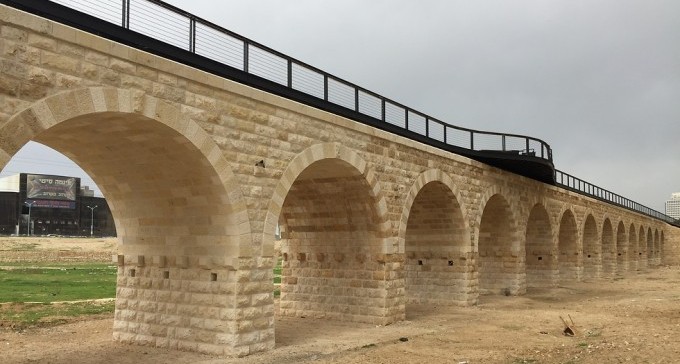 מחדש ימיו כקדם: שוקם הגשר התורכי של באר שבע