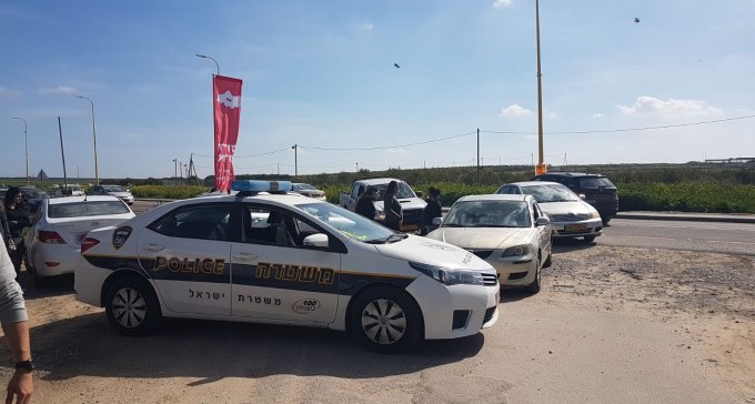 דרום אדום: מטוסי קרב הוזנקו לעבר כלי טיס לא מזוהה