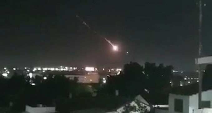 ירי רקטות על שדרות, תינוקת נפגעה בראשה