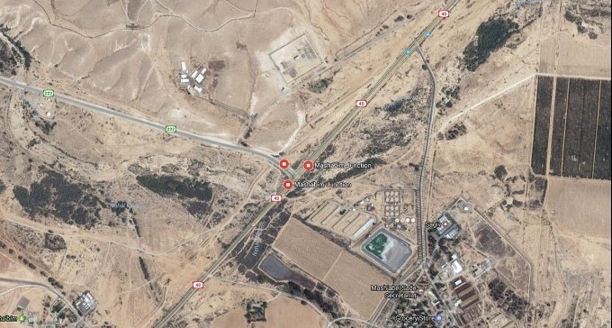 שבעה פצועים בתאונה בצומת משאבים