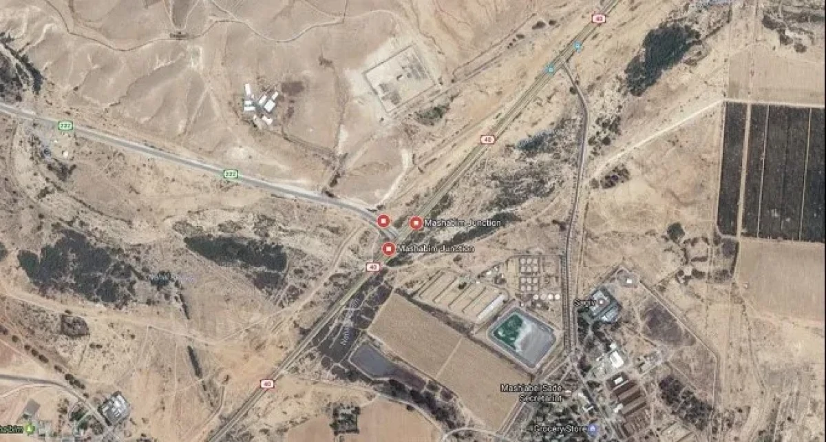 שבעה פצועים בתאונה בצומת משאבים