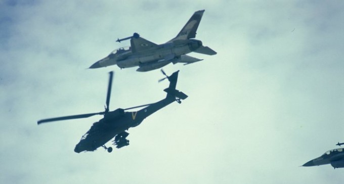 פיצוץ עז החריד את ב''ש: המקור - טיסות בתרגיל צבאי