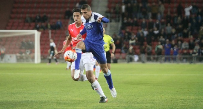 הפועל באר שבע ניצחה בקושי את צור שלום, אחרי 0-0 במחצית