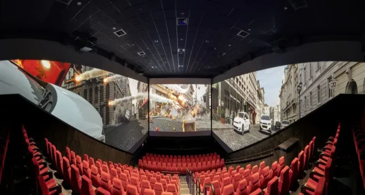 בחזית הטכנולוגיה: אולם ה-Screen X השני בישראל - ב-יס פלאנט ב''ש