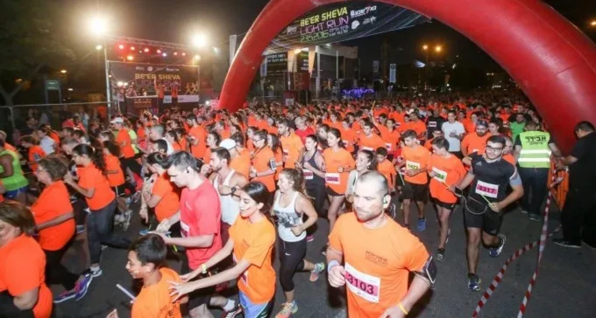 תלכו ברגל: אלה הכבישים שייחסמו במהלך מירוץ הלילה