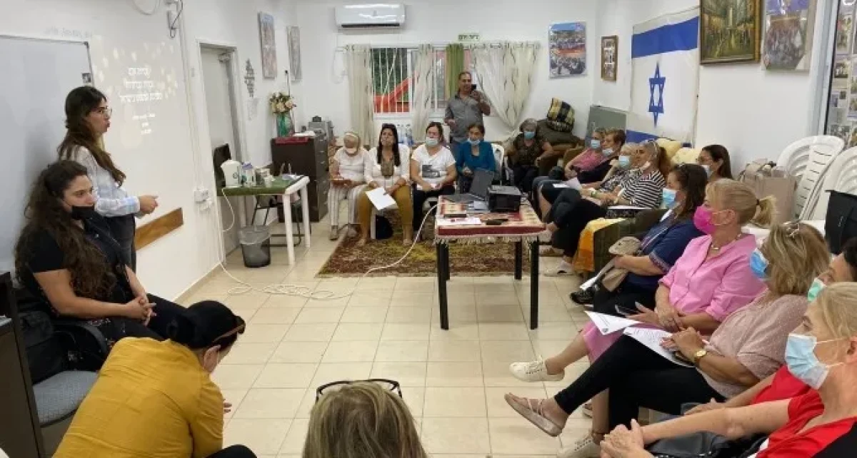 המרכז למיצוי זכויות באופקים יוצא לדרך