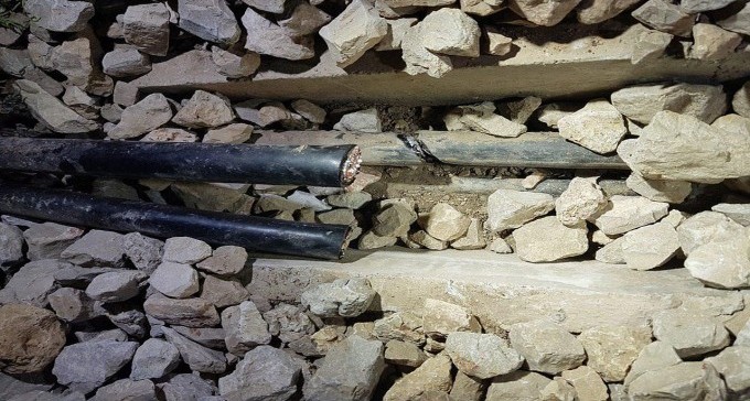 חשש לשיבושים ברכבות בדרום, בשל חבלה בכבלי תקשורת