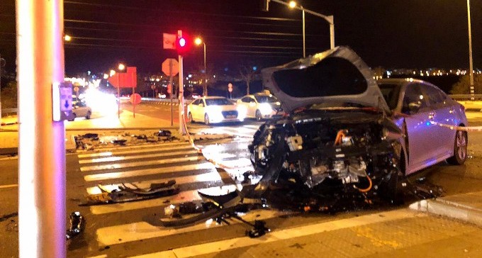 סכנת חיים: רוב הנהגים בב''ש מתעסקים בדברים אחרים בזמן הנהיגה