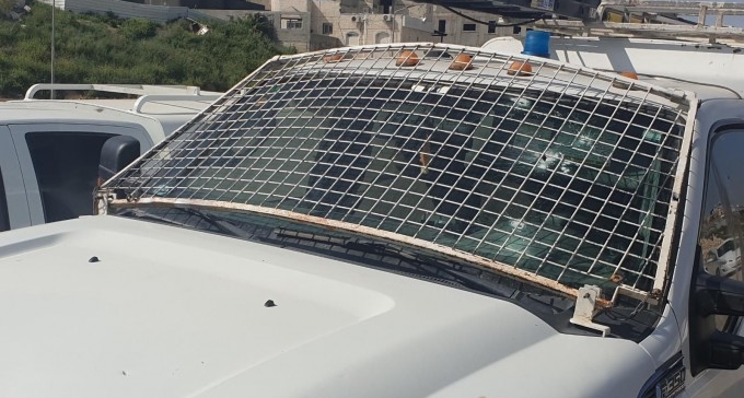 רהט: מג''ב פעל בעיר, מעצרים בעקבות הירי אל ניידות משטרה