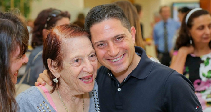 טקס חנוכת המחלקה הסיעודית בבית האבות העירוני בבאר-שבע