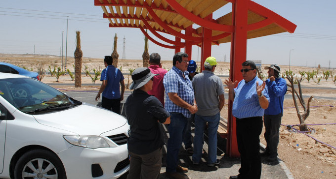שיתוף פעולה ייחודי בין משרד החקלאות ומועצת נאות חובב