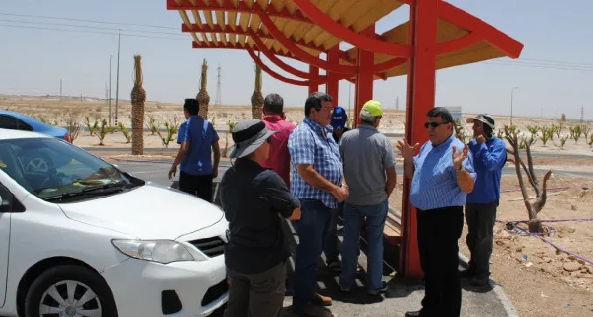 שיתוף פעולה ייחודי בין משרד החקלאות ומועצת נאות חובב