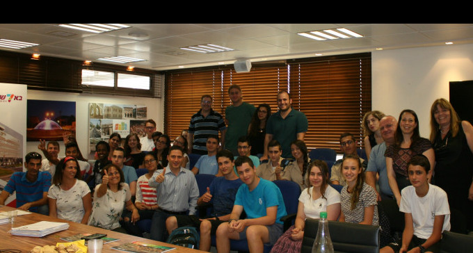 תלמידים מבאר שבע הוסיפו עשרות ערכים חדשים לויקיפדיה