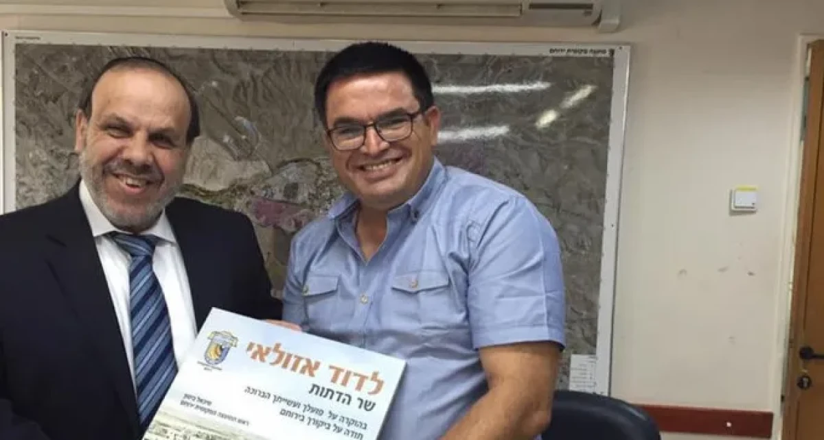 שר הדתות: "העיר ירוחם גודלת ומתפתחת בצורה מדהימה"