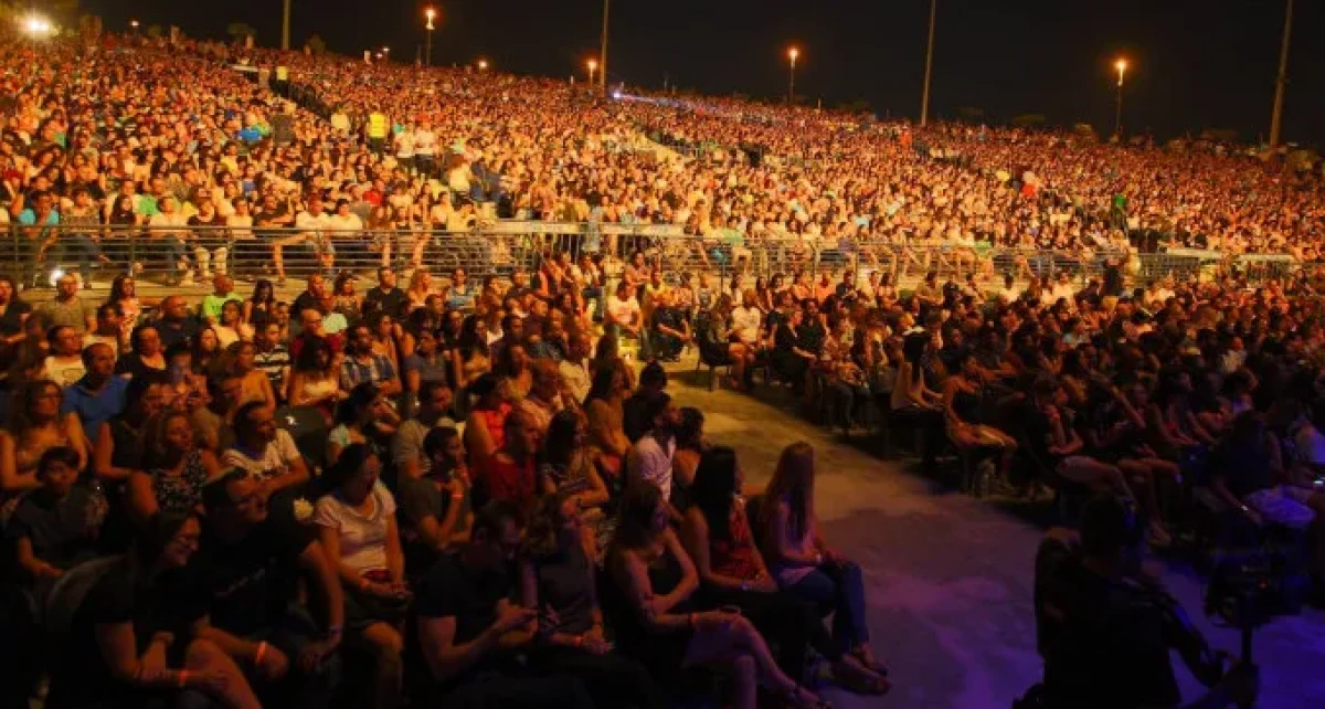 היכונו לחגיגות לילה לבן  באר שבע 2016
