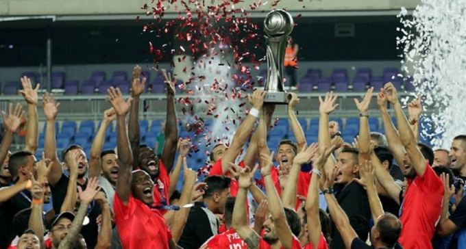 אלופי האלופים! הפועל באר שבע מנצחת 4-2 את מכבי חיפה