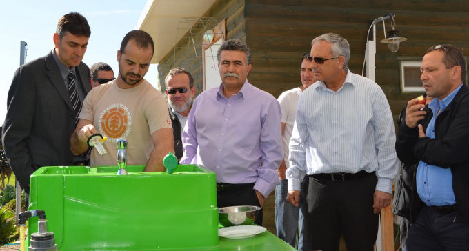 בית הספר מפיק גז מאשפה