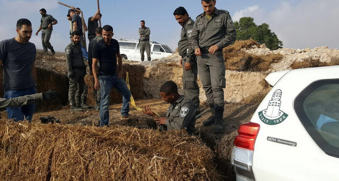 במבצע משטרתי בכסייפה נתפסו נשק ותחמושת
