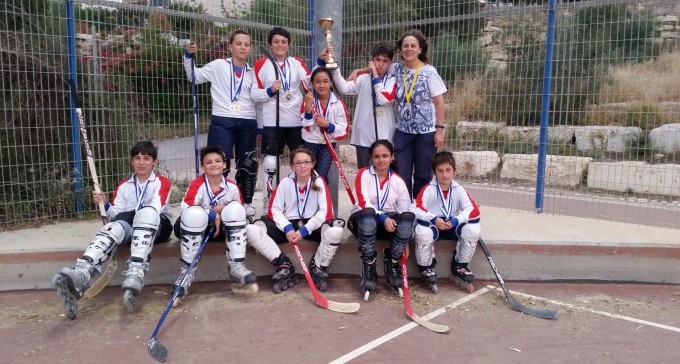 דאבל בהוקי למיתר