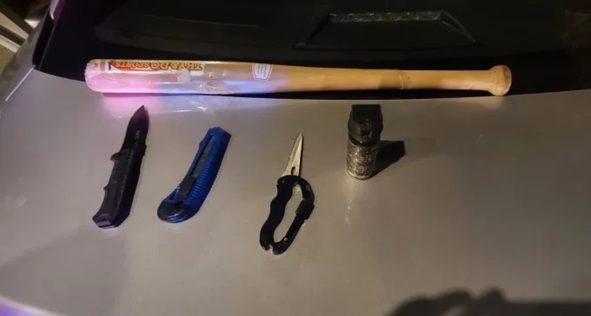 סוף שבוע בב''ש: נהגים משתוללים, חמושים בנשק קר - וגל מעצרים