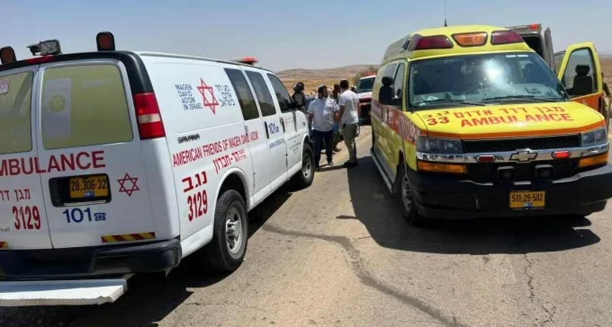 כבישים מדממים: האב נפגע אנוש ונהרג לעיני ילדיו