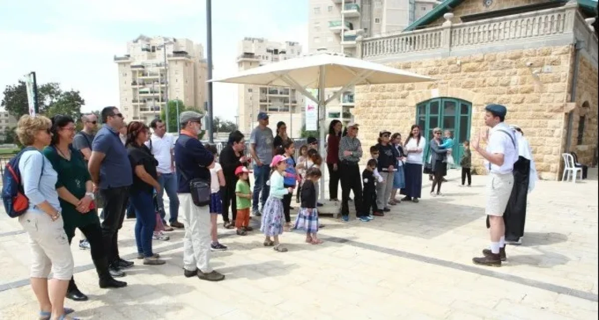 סוף השבוע בבאר-שבע