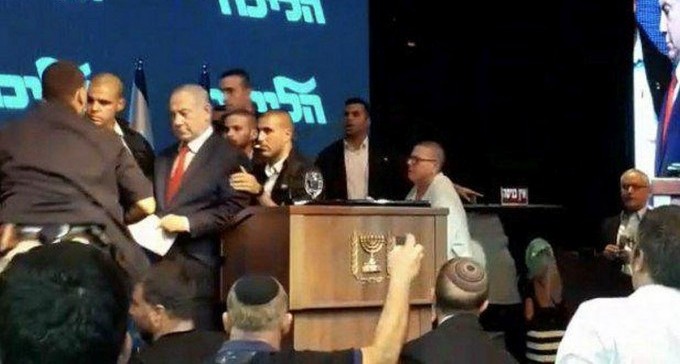 ערב מתוח בדרום: ירי רקטות על אשקלון, נתניהו הורד מהבימה