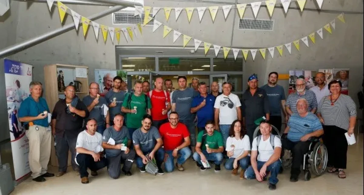 באנו לשפץ: "מבצע" אדמה בסניף יד שרה בבאר שבע