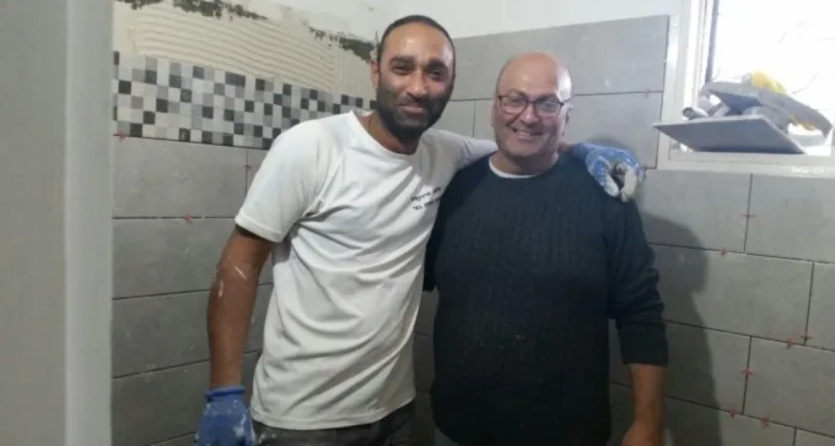 ''קומנדו הלב החם'' של באר שבע: האנשים שעשו מהפך בחיי קשיש ערירי